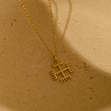 Hands of God Necklace