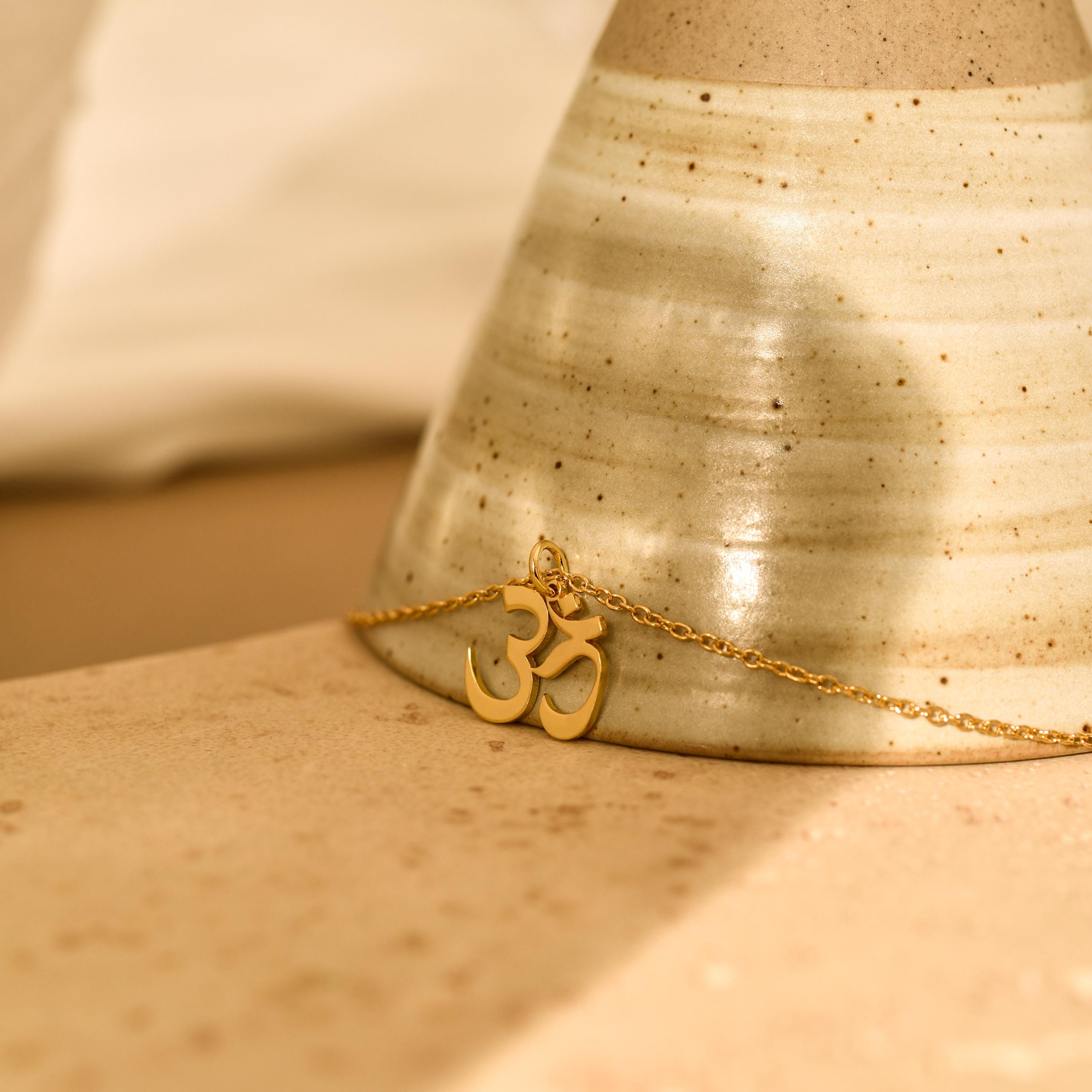 Om Symbol Necklace