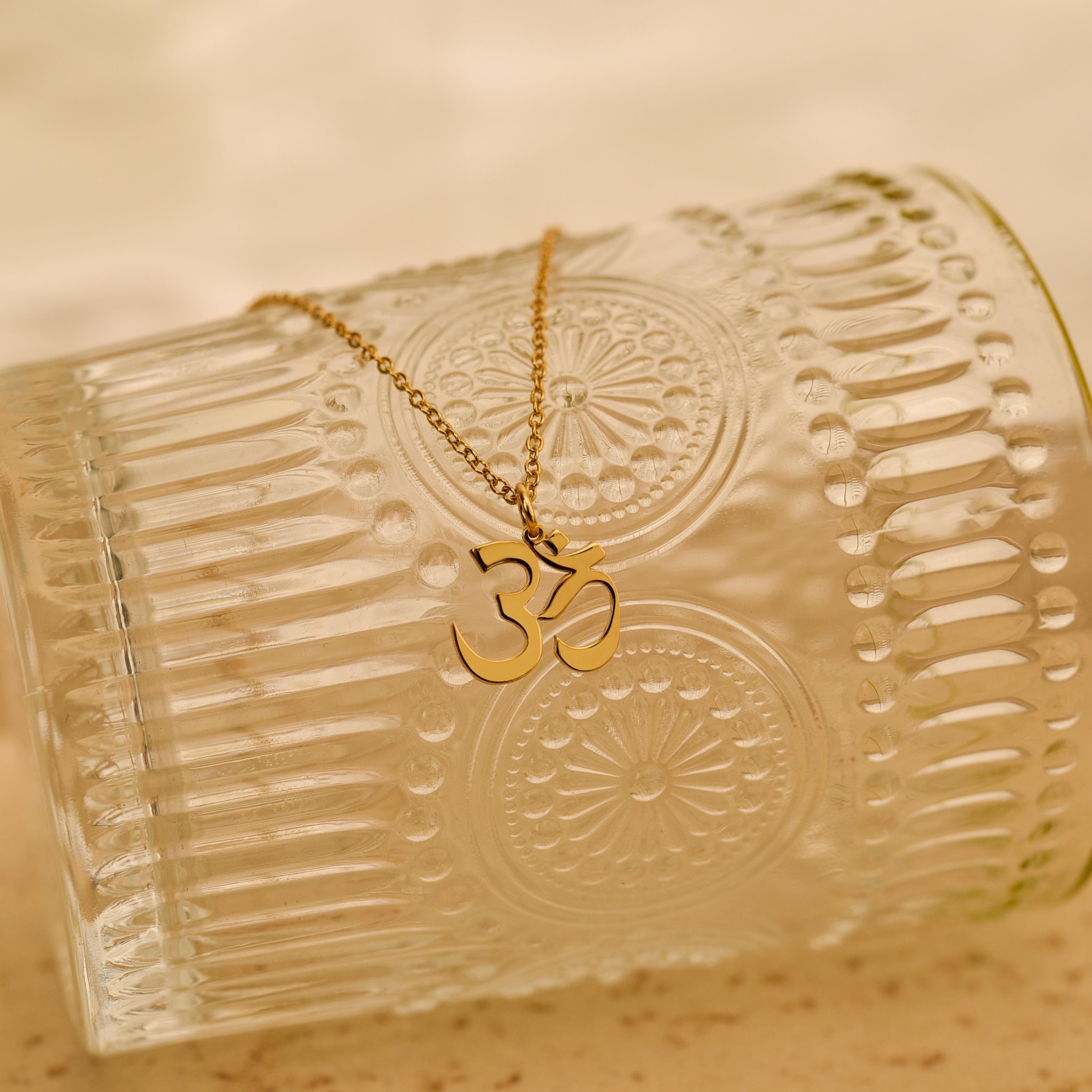 Om Symbol Necklace
