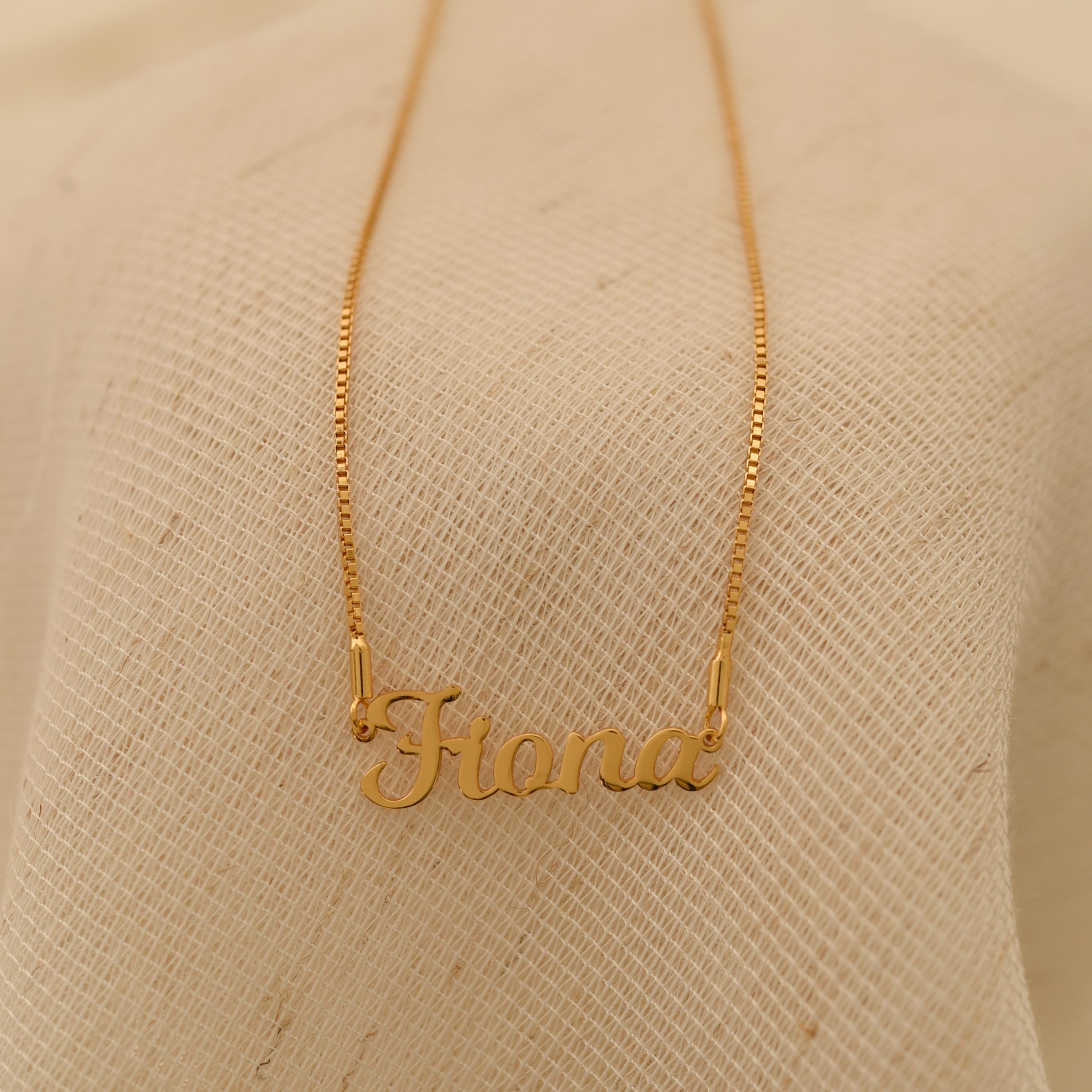 Personalized Name Necklace