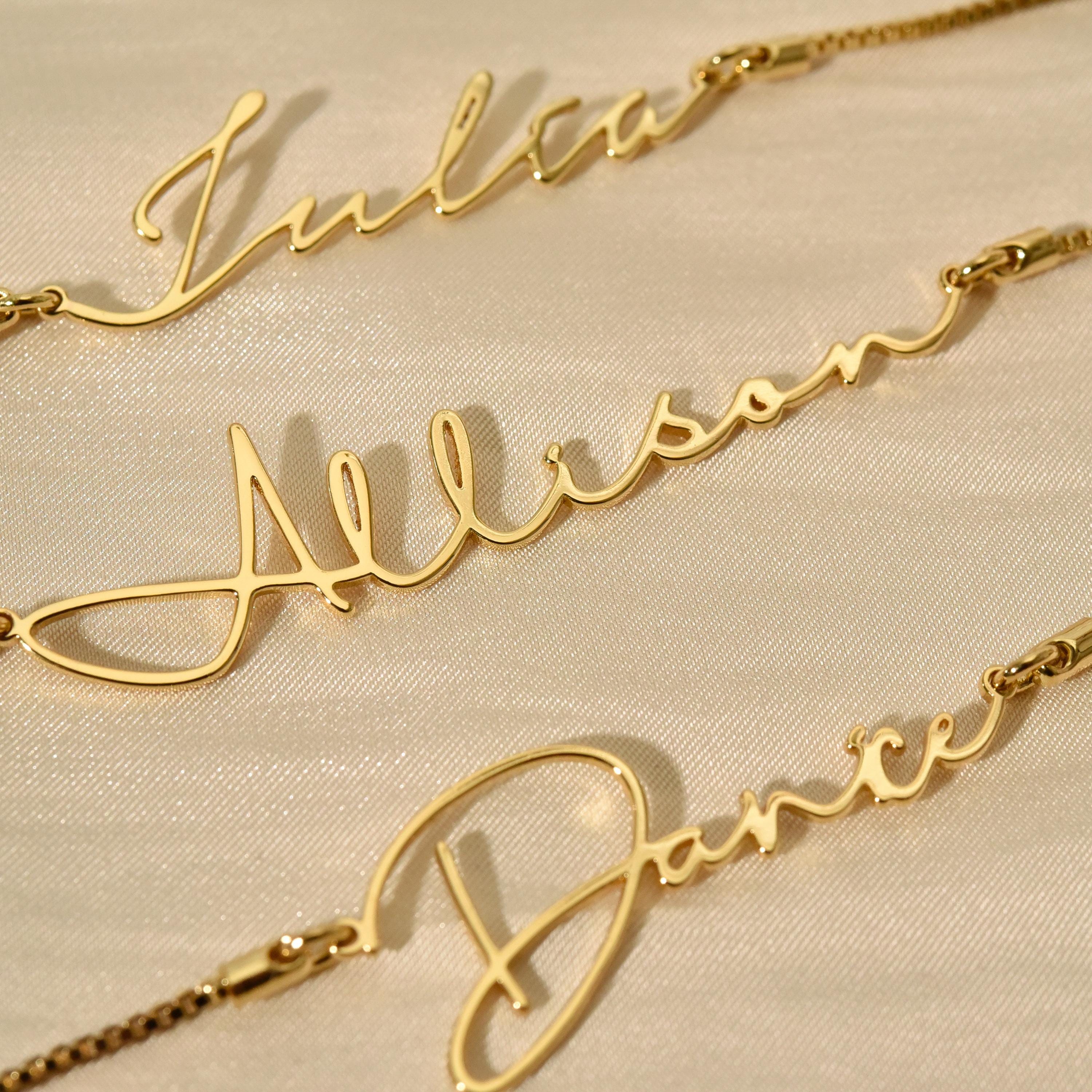 Personalized Name Necklace