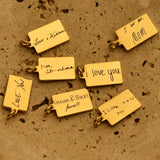 Custom Handwriting Necklace