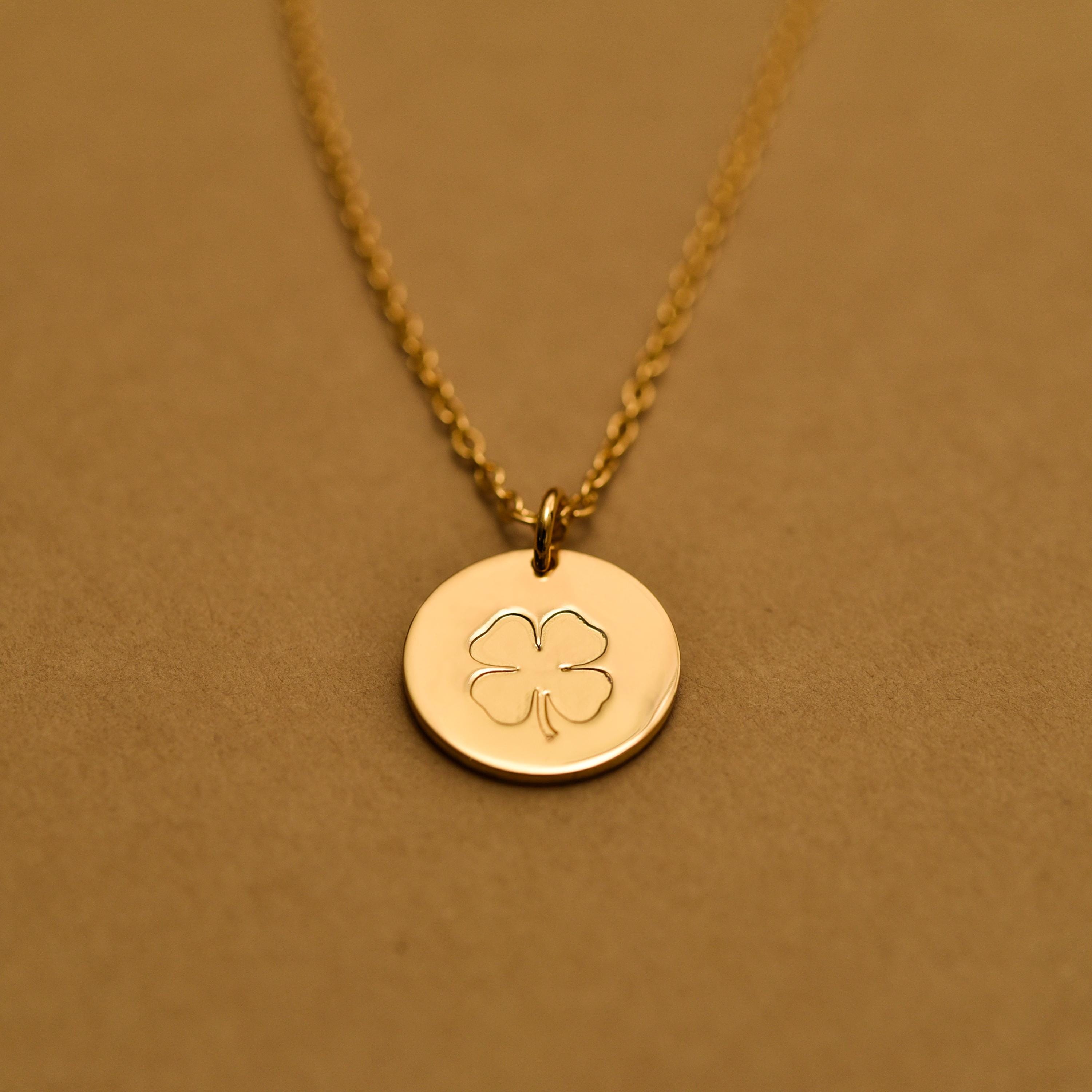 Four Leaf Clover Necklace
