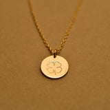 Four Leaf Clover Necklace