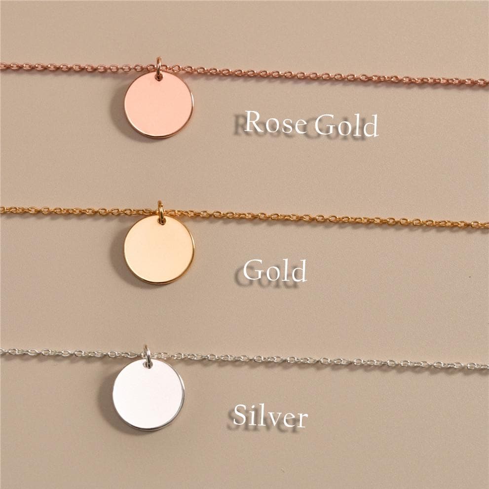 18K Gold Tetractys Necklace, Tree of Life Pendant, Minimalist Jewelry, Meaningful Gift for Her, GS0137