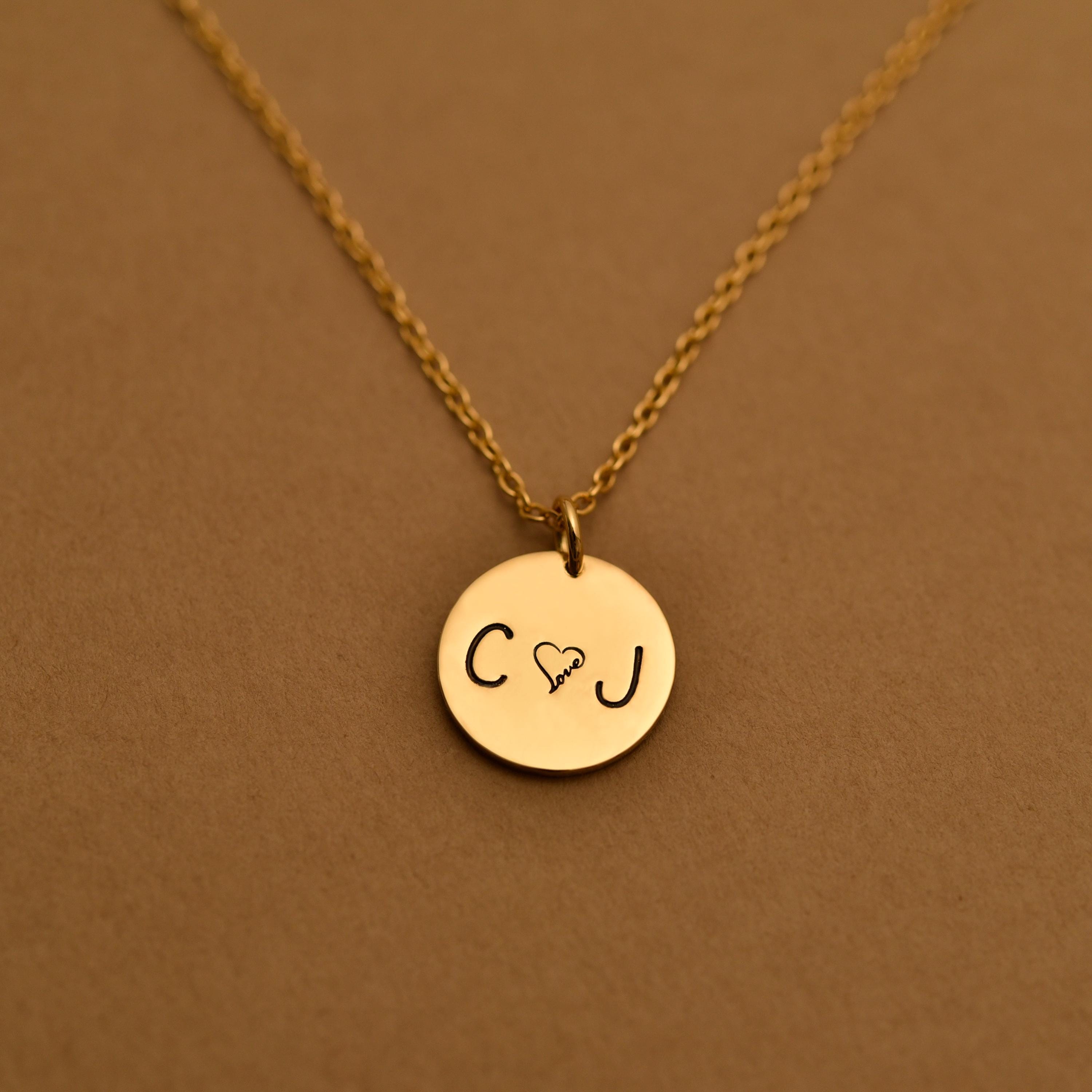 Initial Necklace