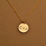 Initial Necklace