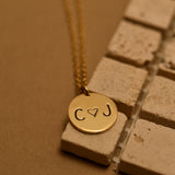 Initial Necklace