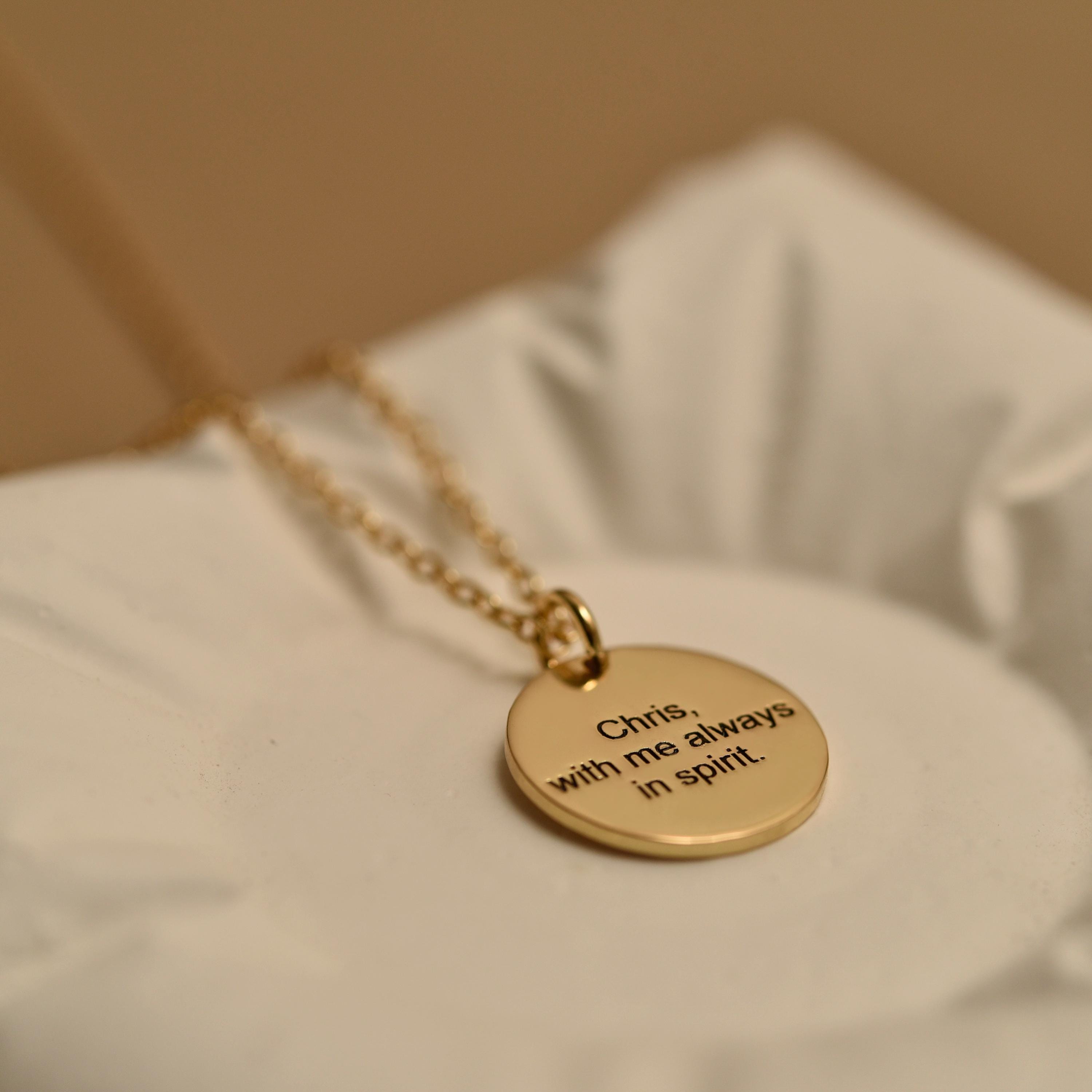 Dad and Kid Necklace