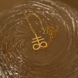 Leviathan Satan Cross Bracelet