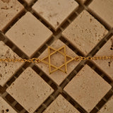 Star of David Bracelet