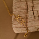 Triple Goddess Bracelet