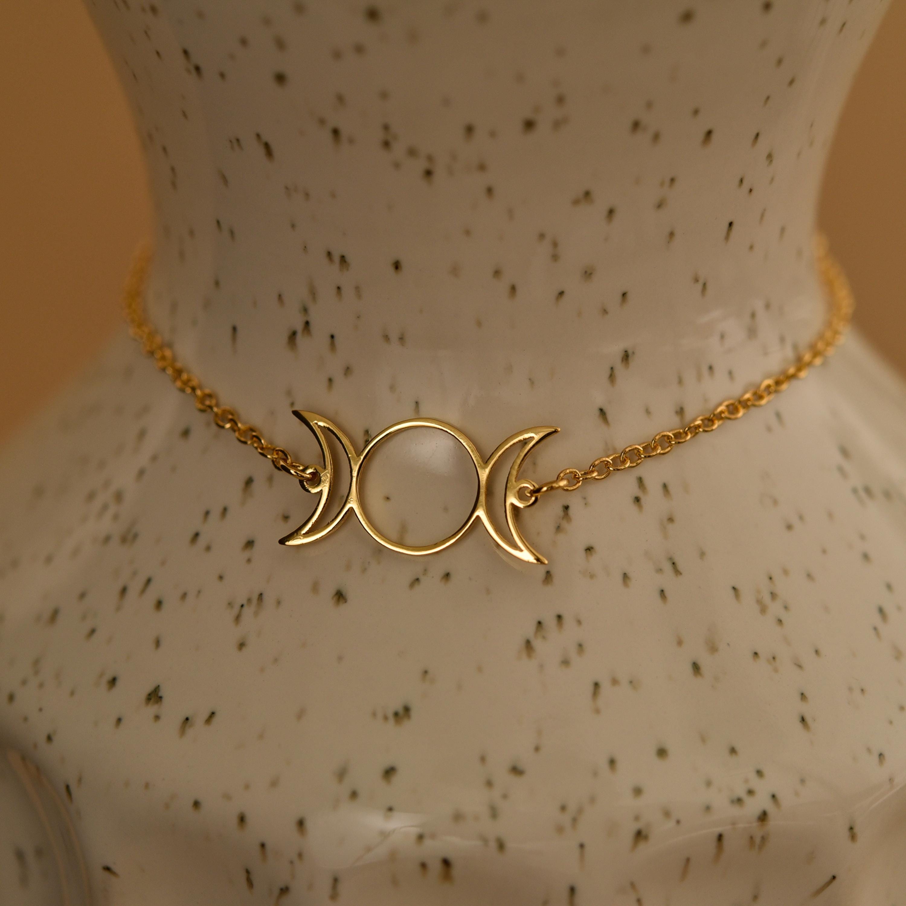Triple Goddess Bracelet