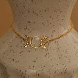 Triple Goddess Bracelet