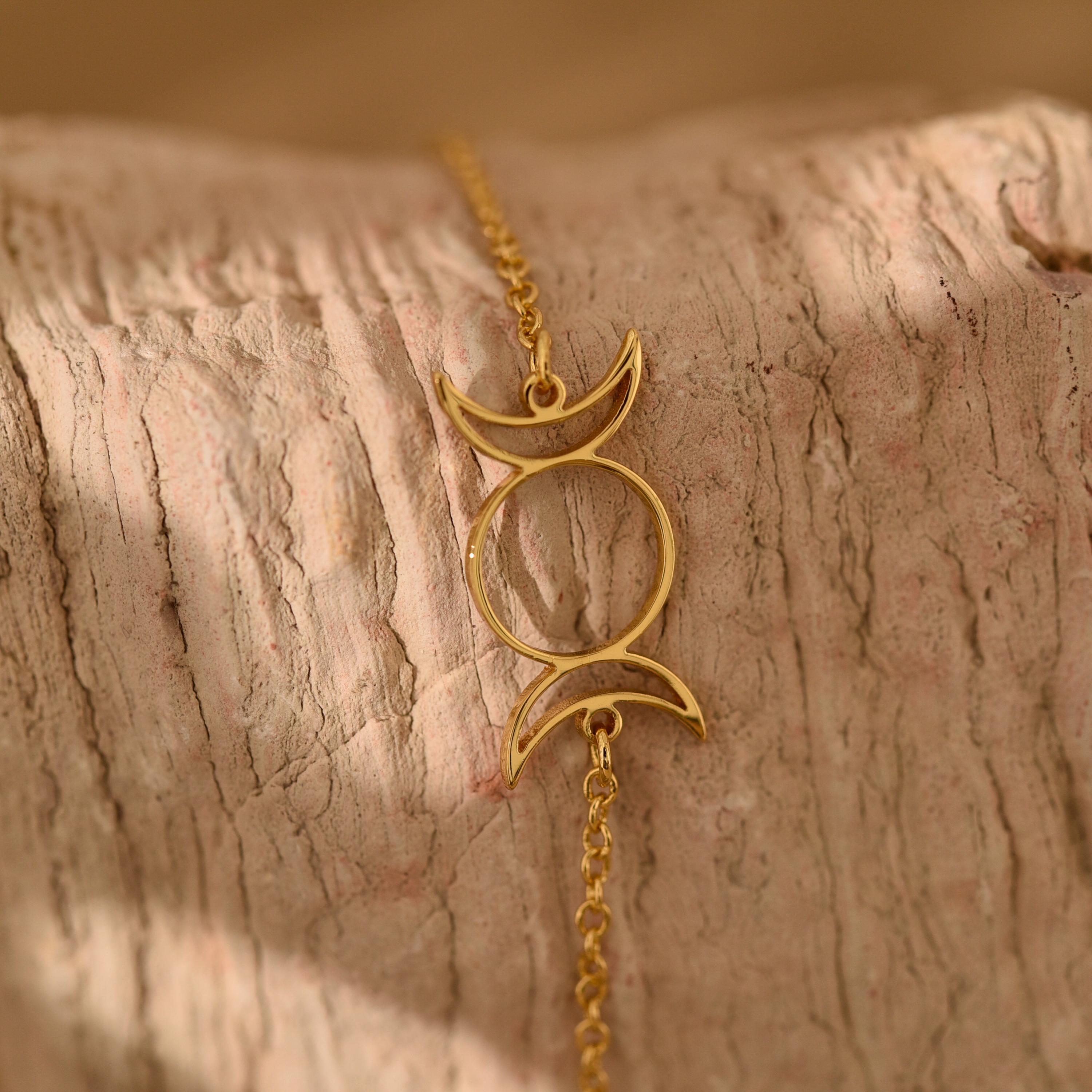 Triple Goddess Bracelet
