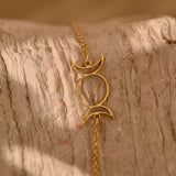 Triple Goddess Bracelet