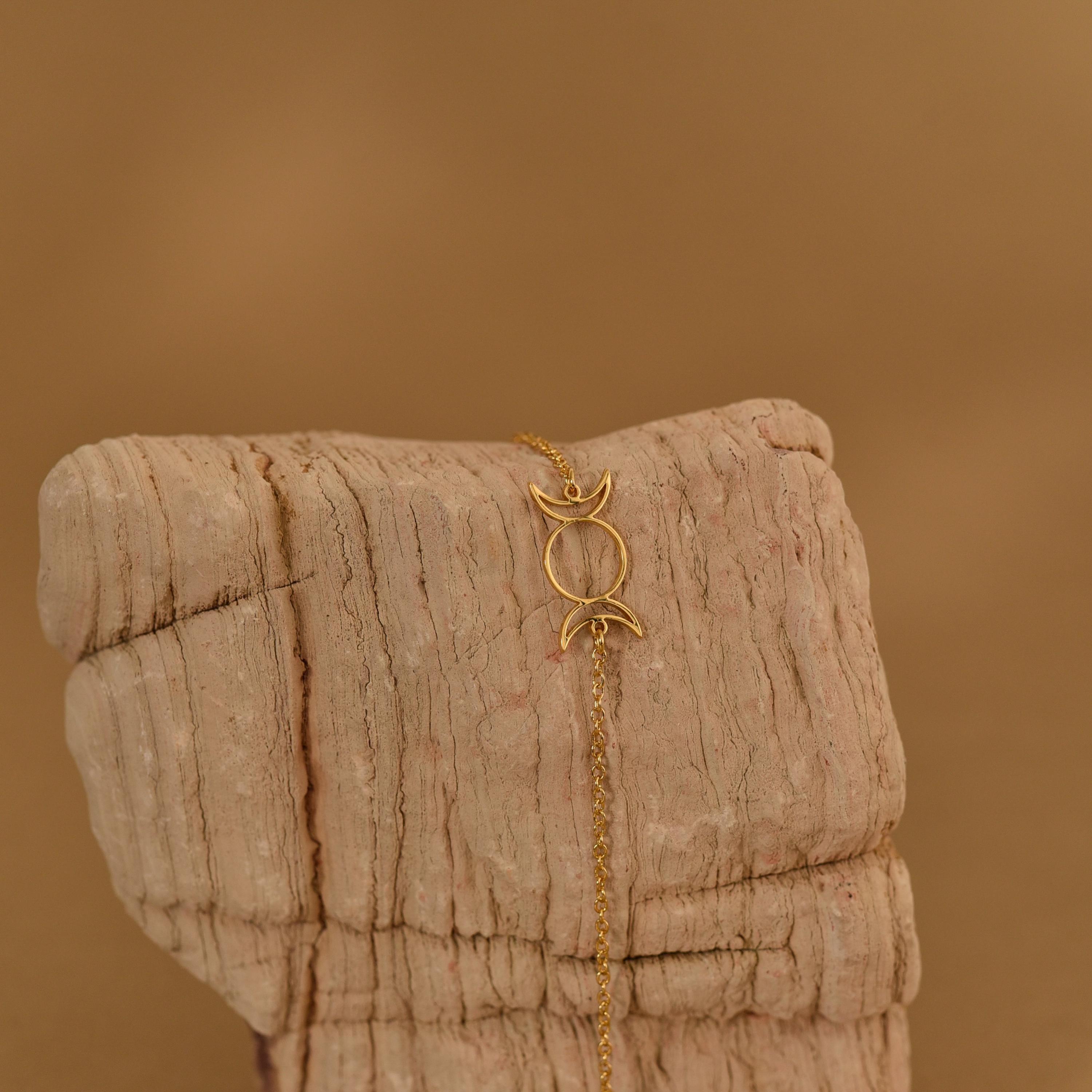 Triple Goddess Bracelet