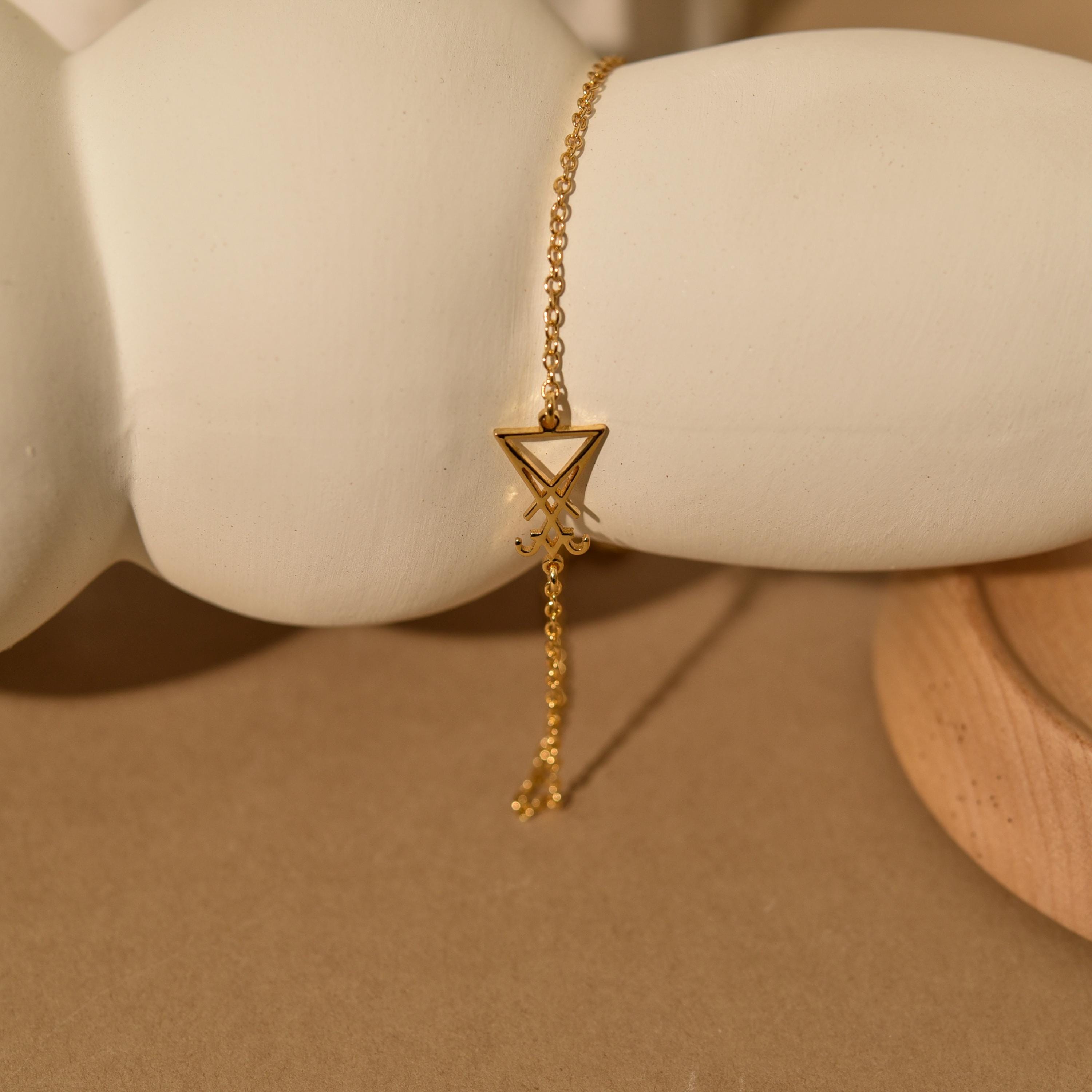 Sigil of Lucifer Bracelet