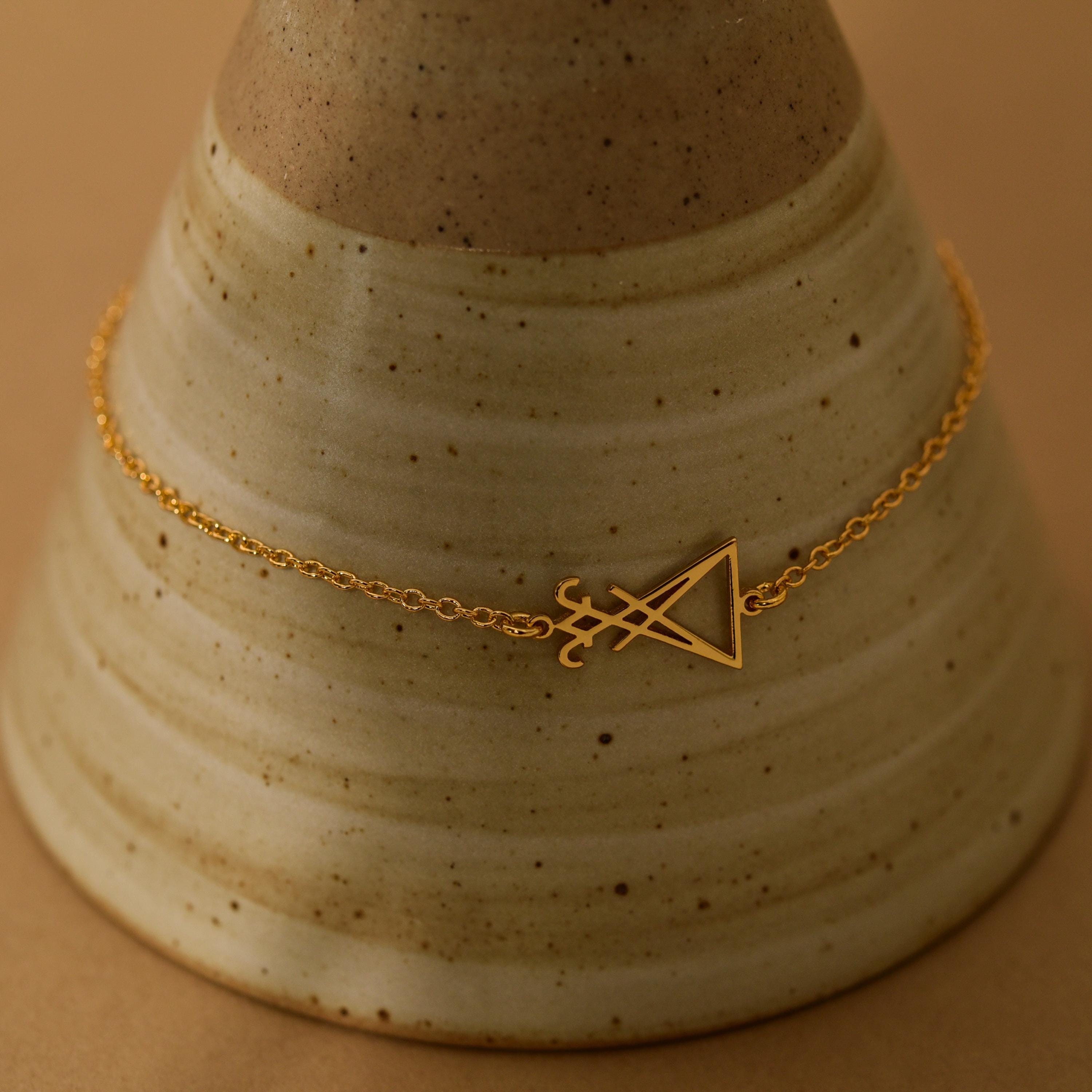 Sigil of Lucifer Bracelet