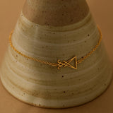 Sigil of Lucifer Bracelet