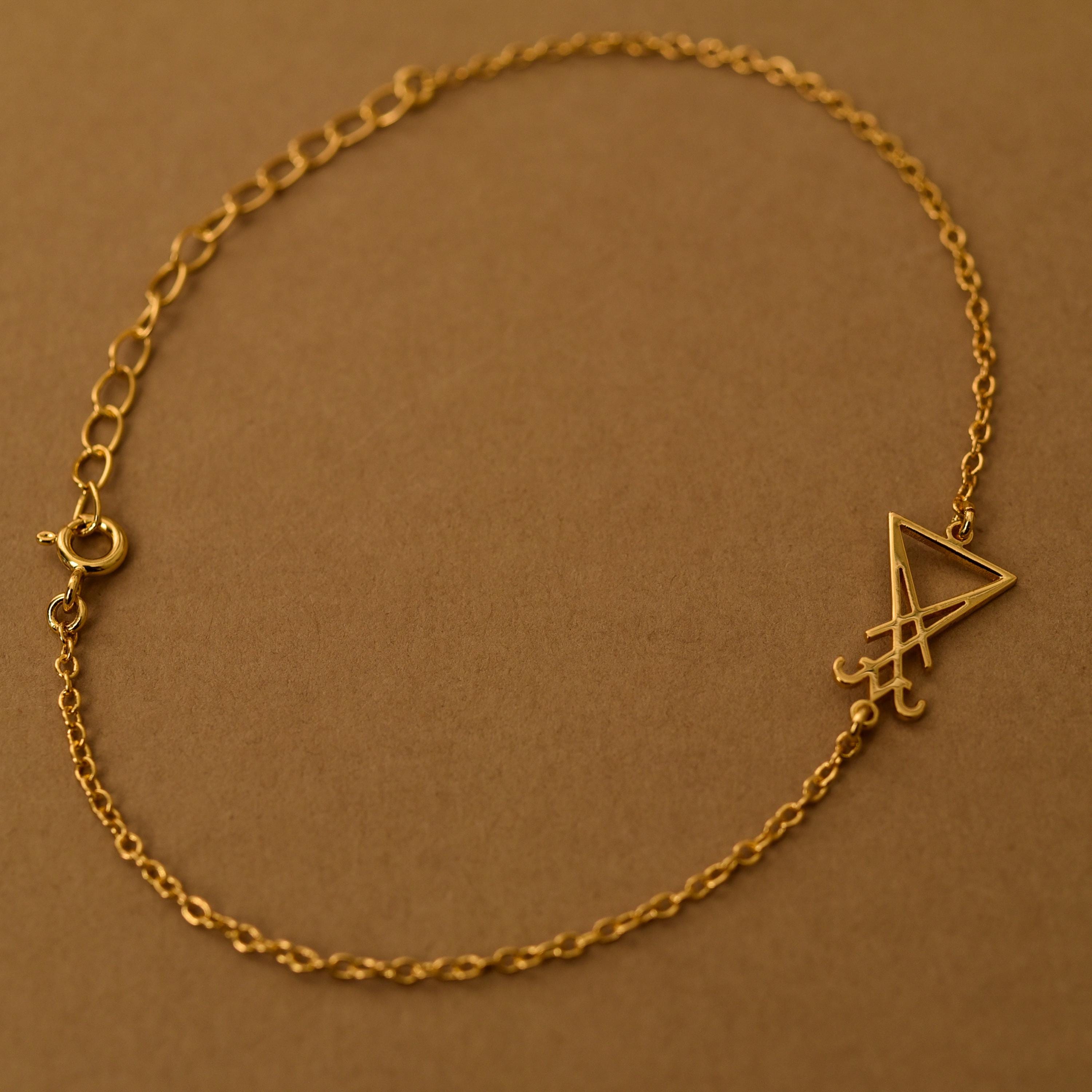 Sigil of Lucifer Bracelet