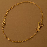 Sigil of Lucifer Bracelet