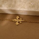 Fleur de Lis Bracelet