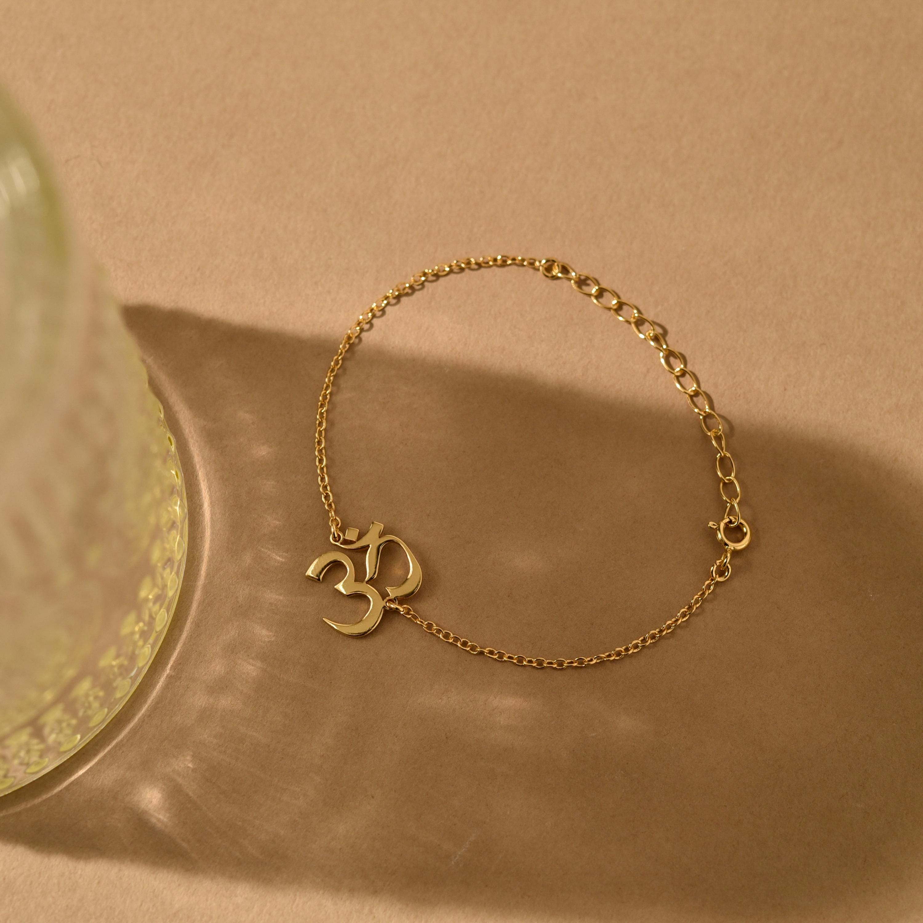 Om Symbol Bracelet