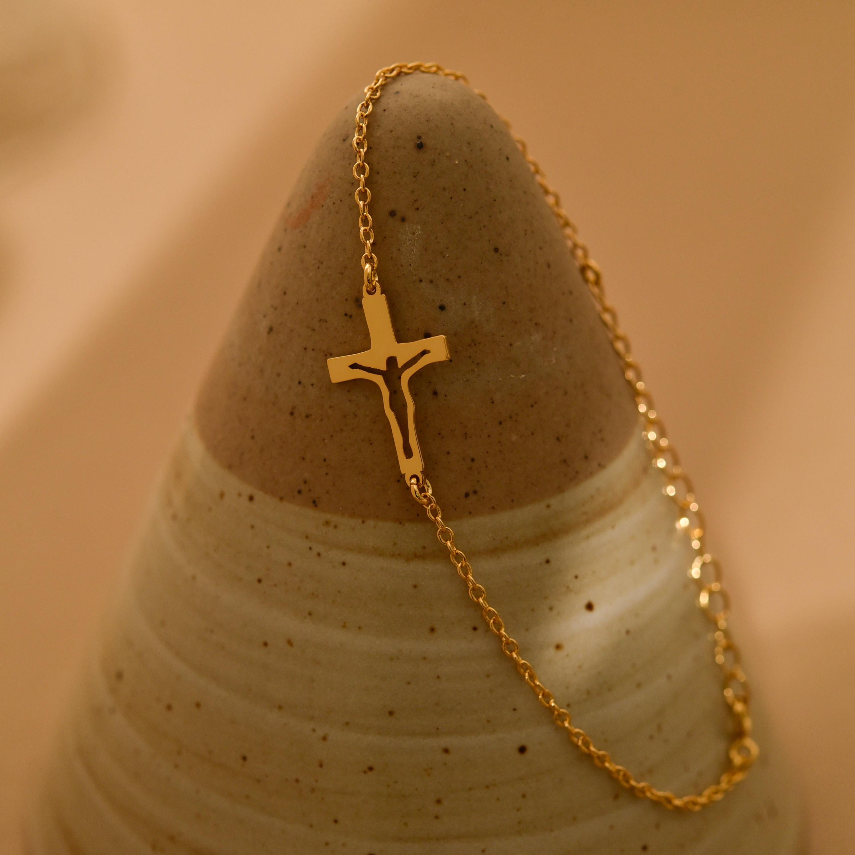 Crucifix Bracelet