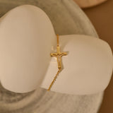 Crucifix Bracelet