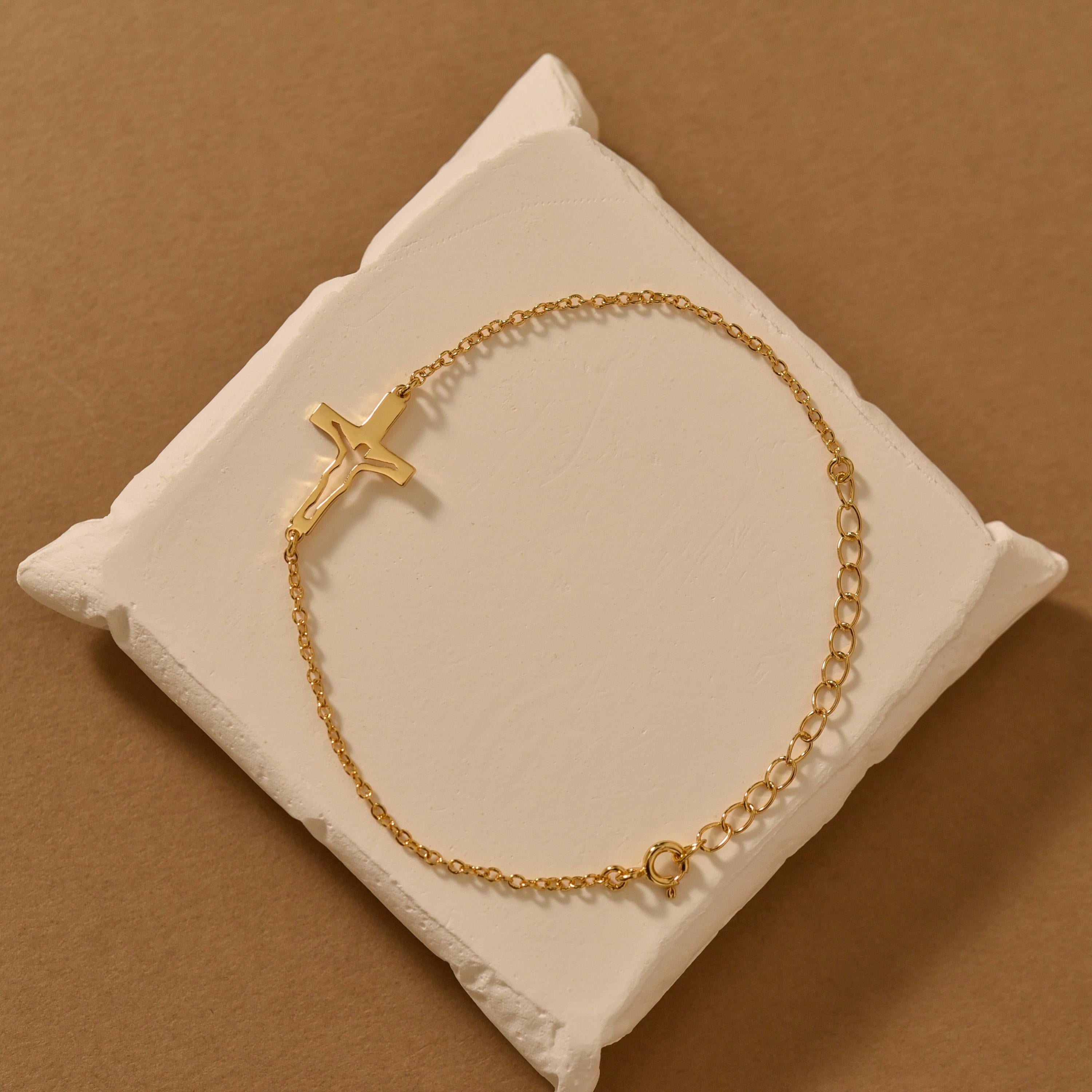 Crucifix Bracelet