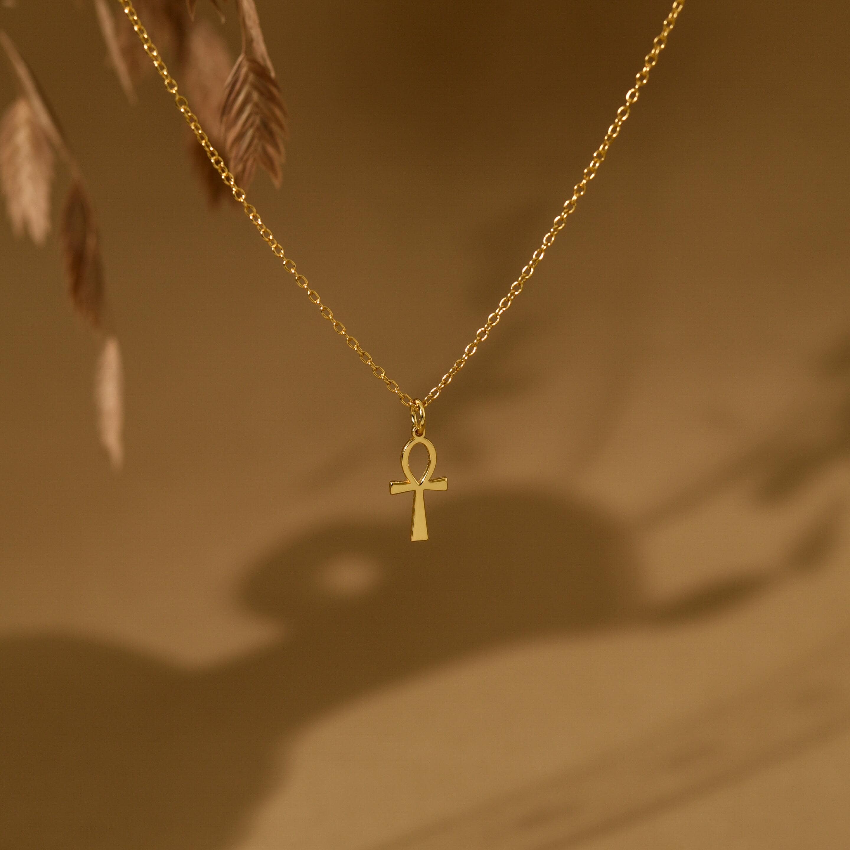 Ankh Cross Necklace