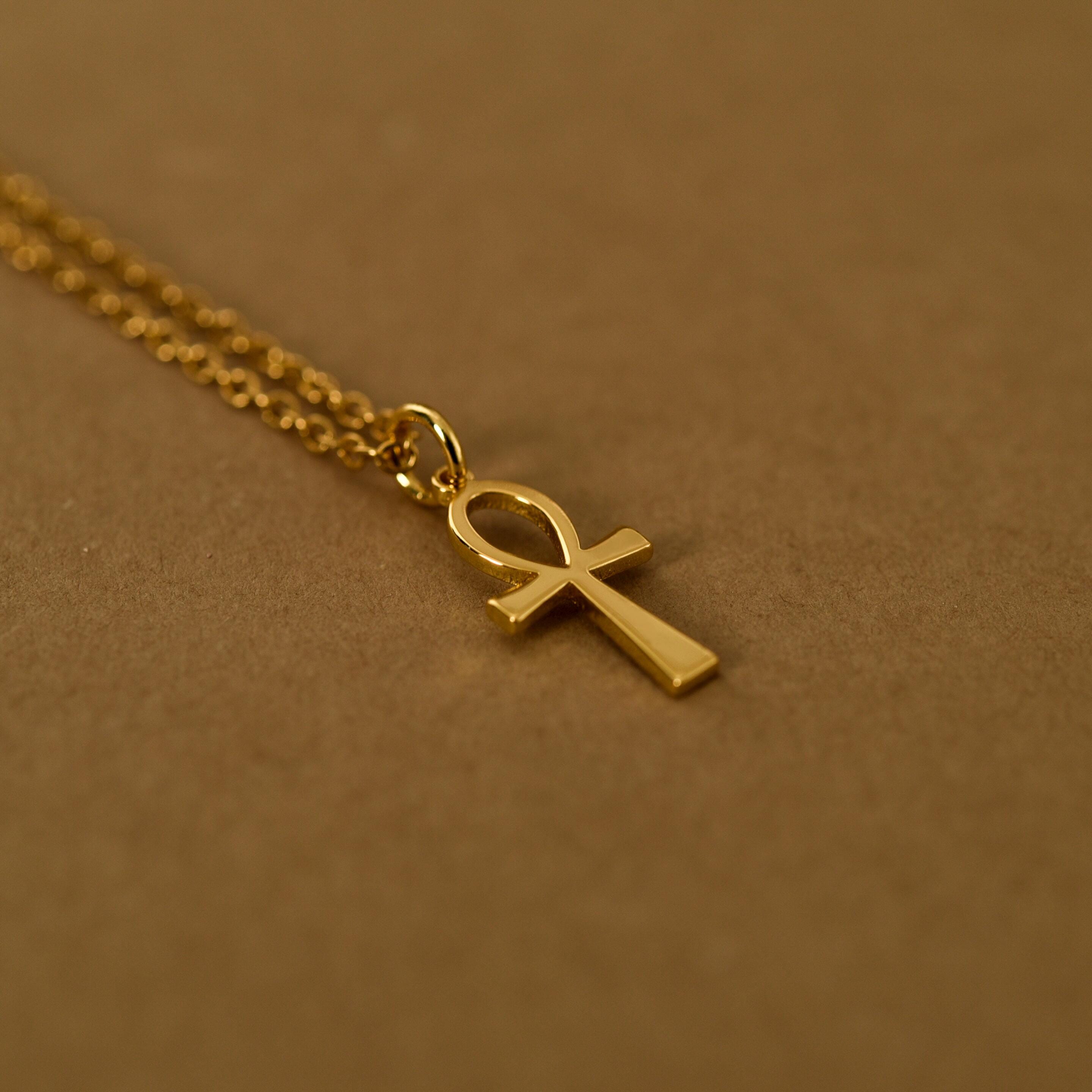Ankh Cross Necklace