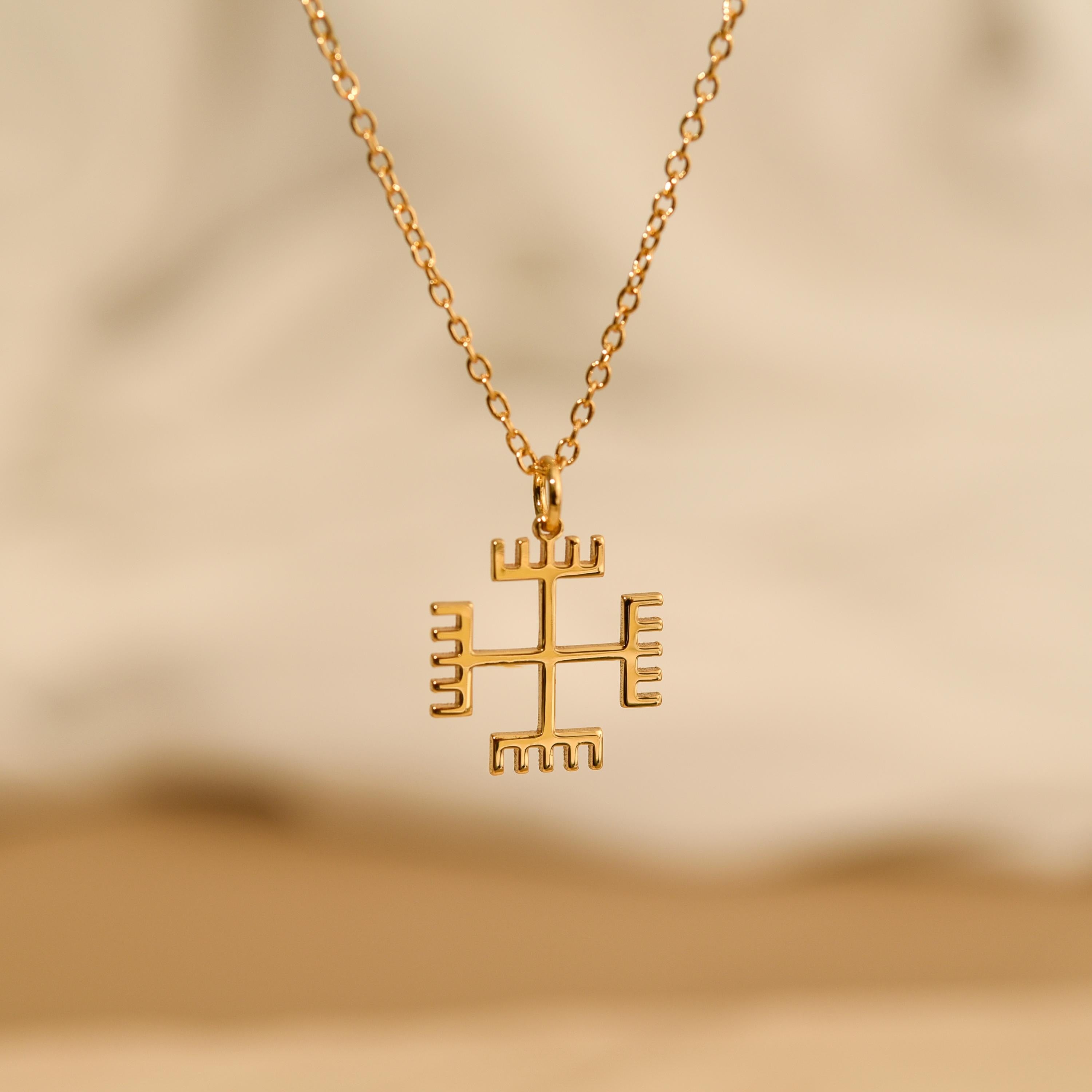 Hands of God Necklace