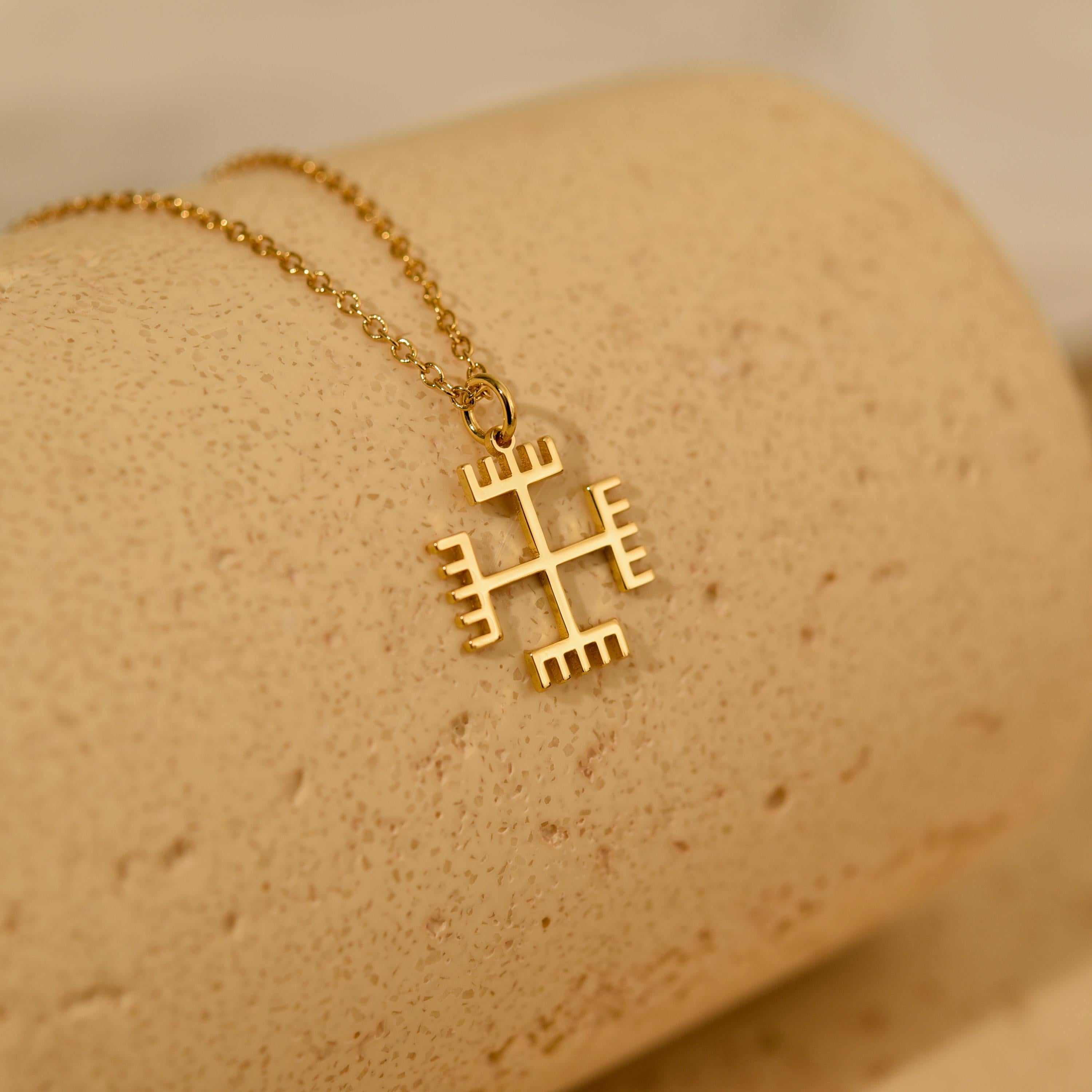 Hands of God Necklace