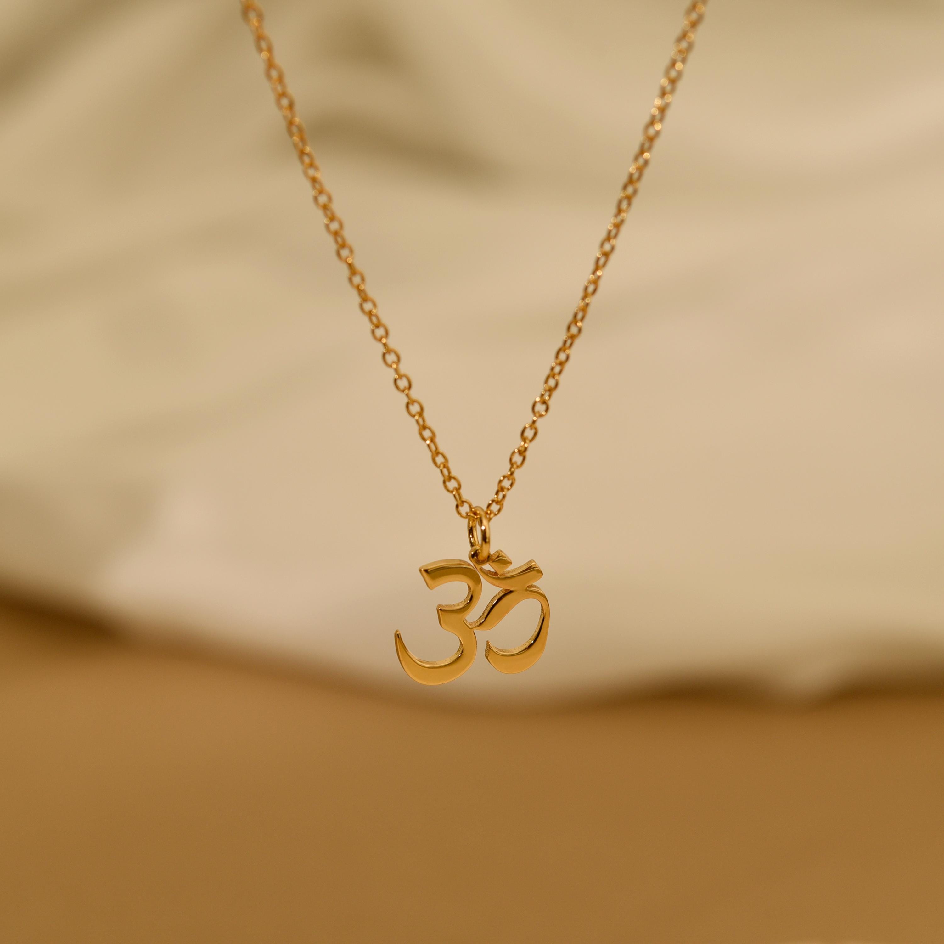 Om Symbol Necklace