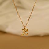 Om Symbol Necklace