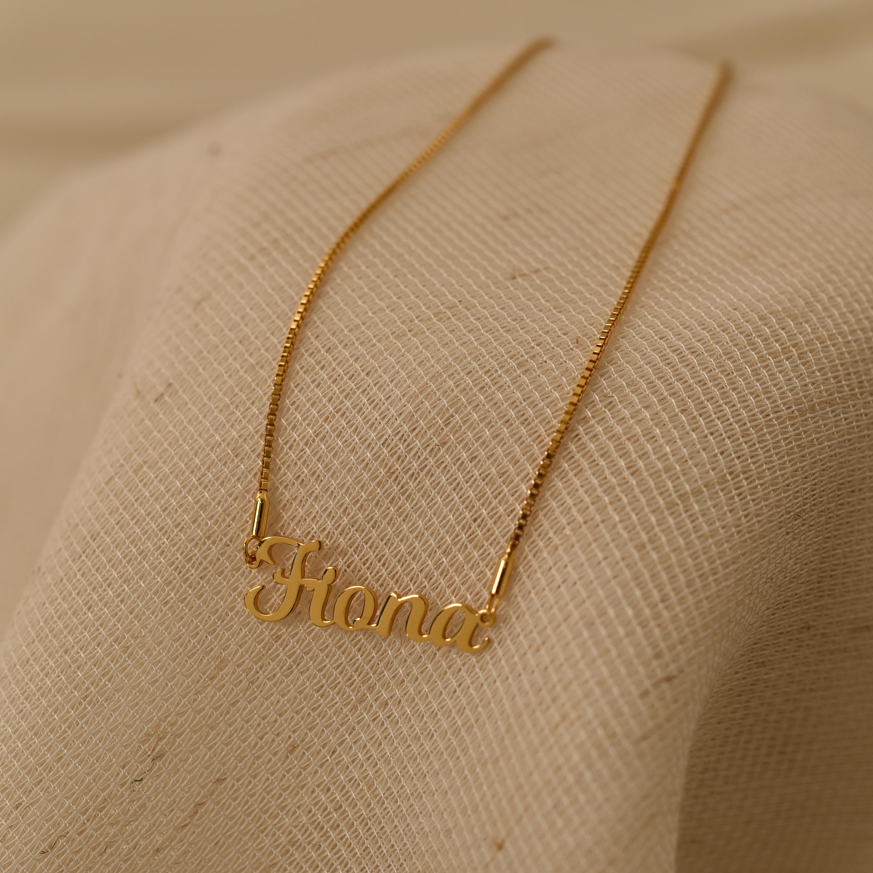 Personalized Name Necklace