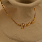 Personalized Name Necklace