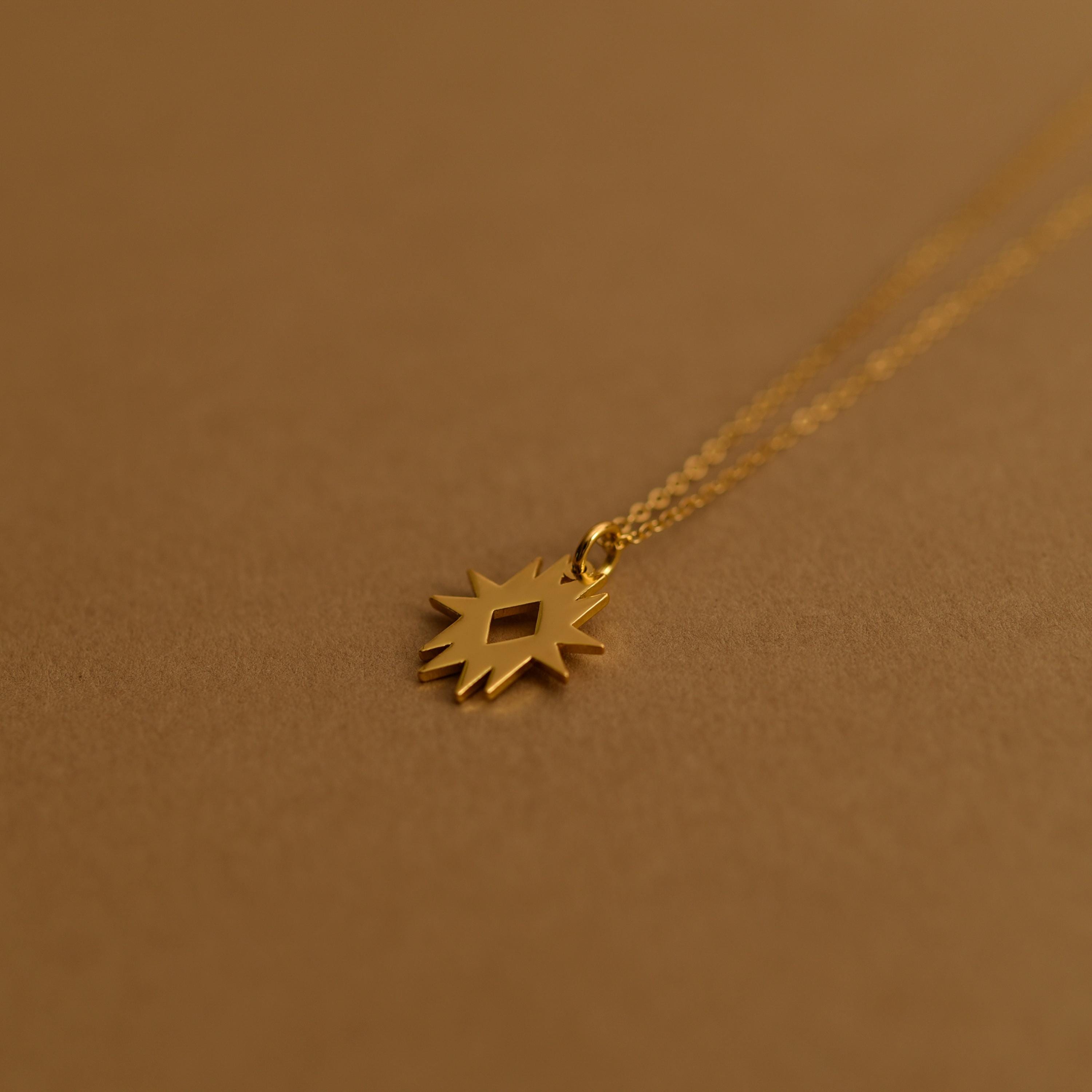 Octagram Necklace