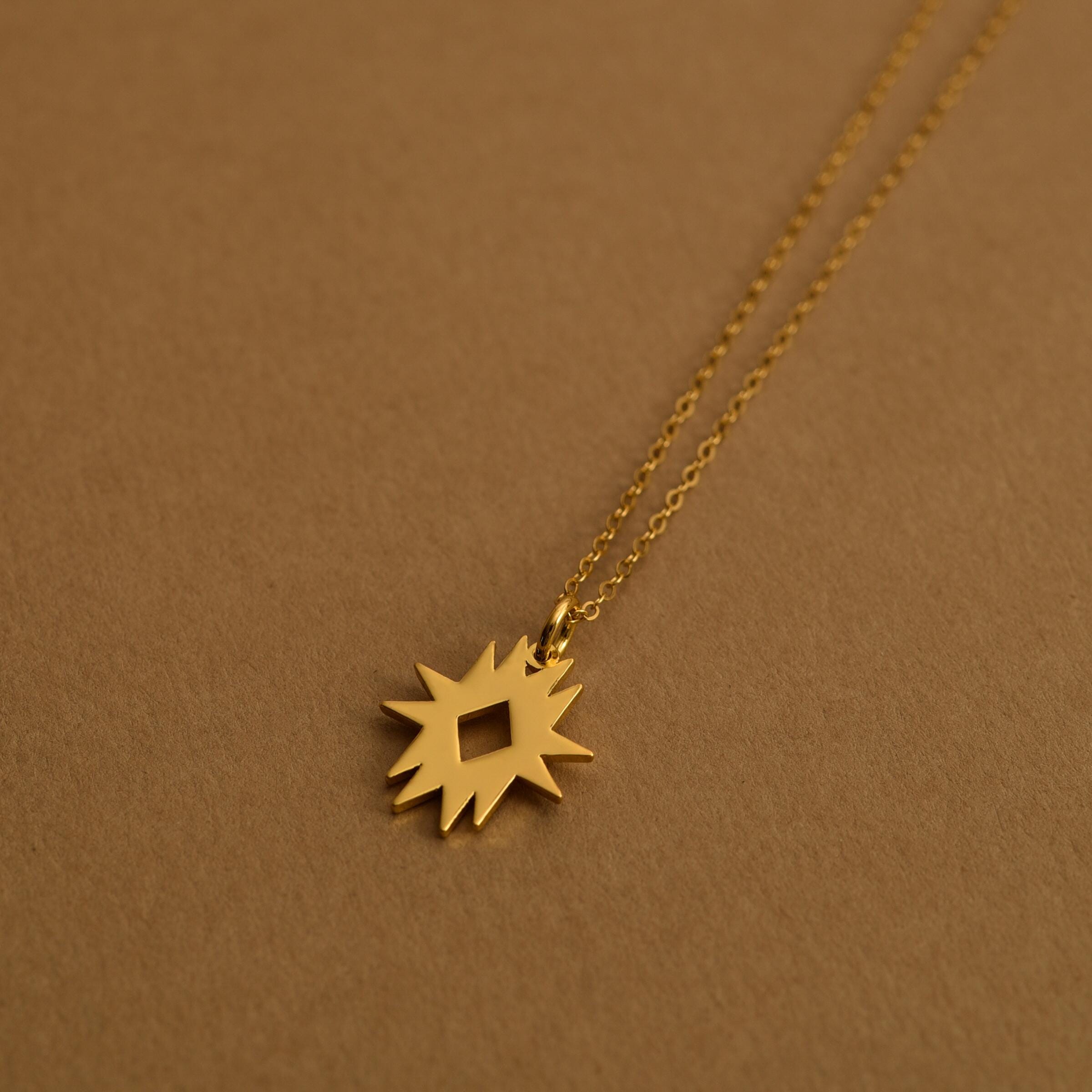 Octagram Necklace