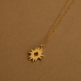 Octagram Necklace