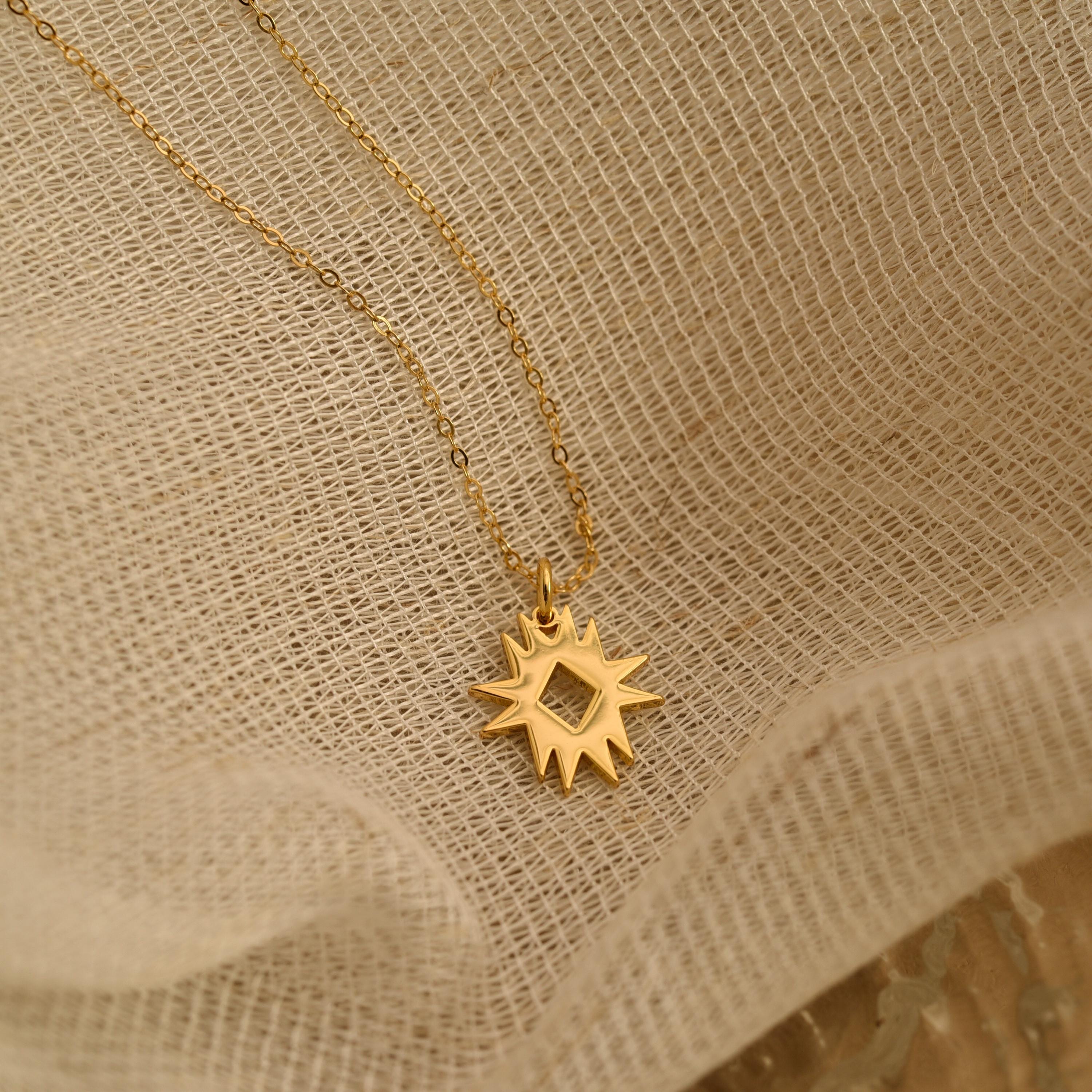 Octagram Necklace