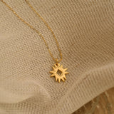 Octagram Necklace