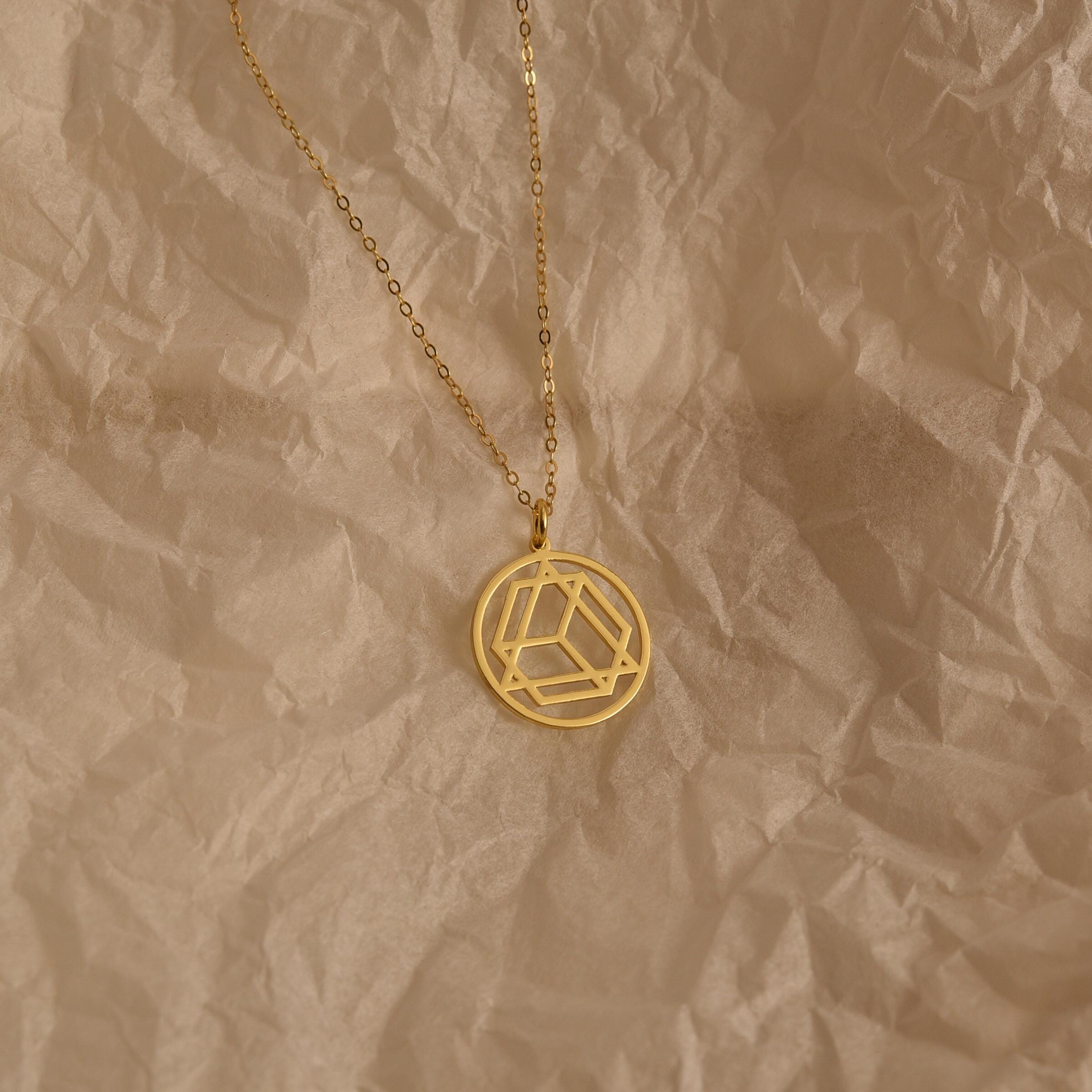 Sacred Geometry Necklace