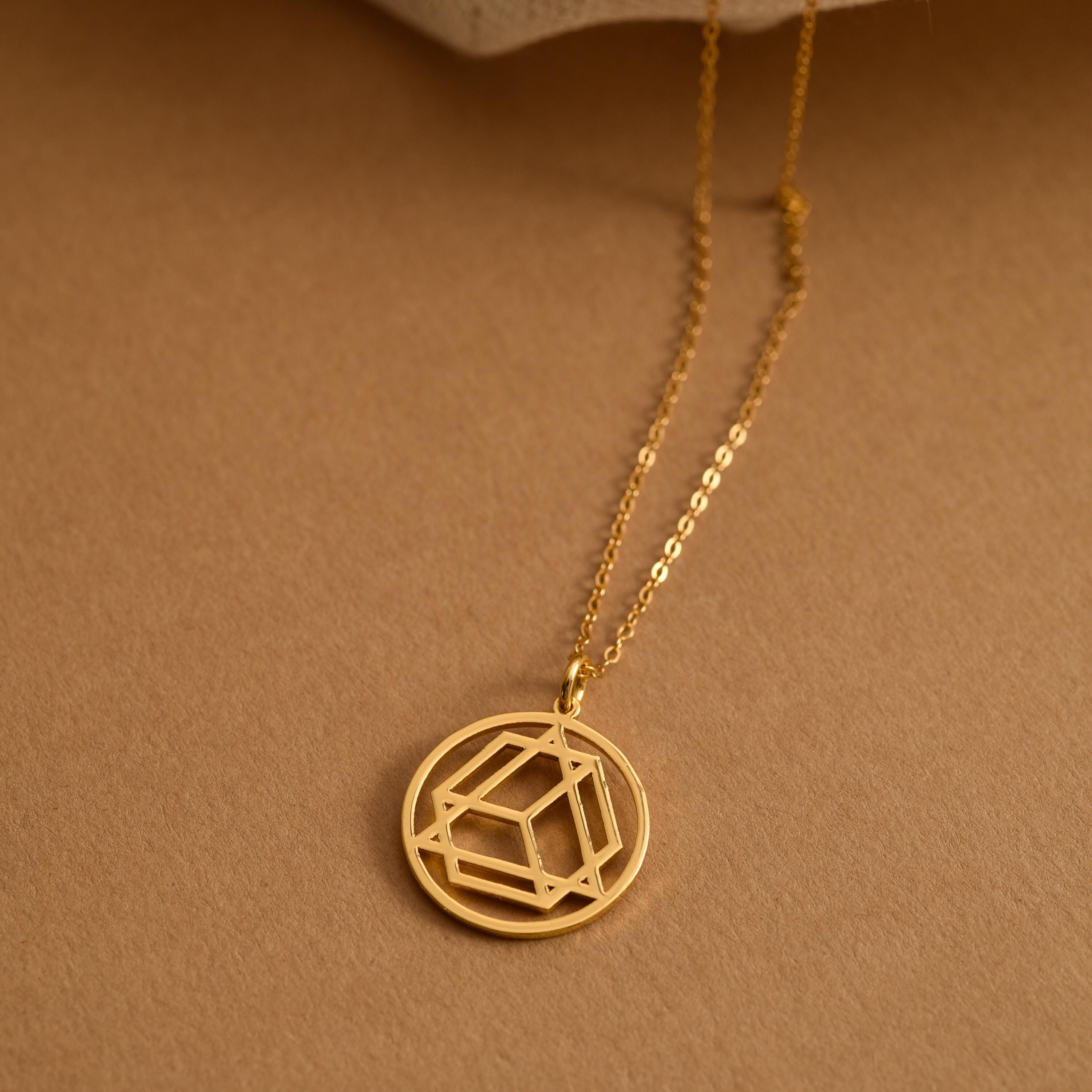 Sacred Geometry Necklace