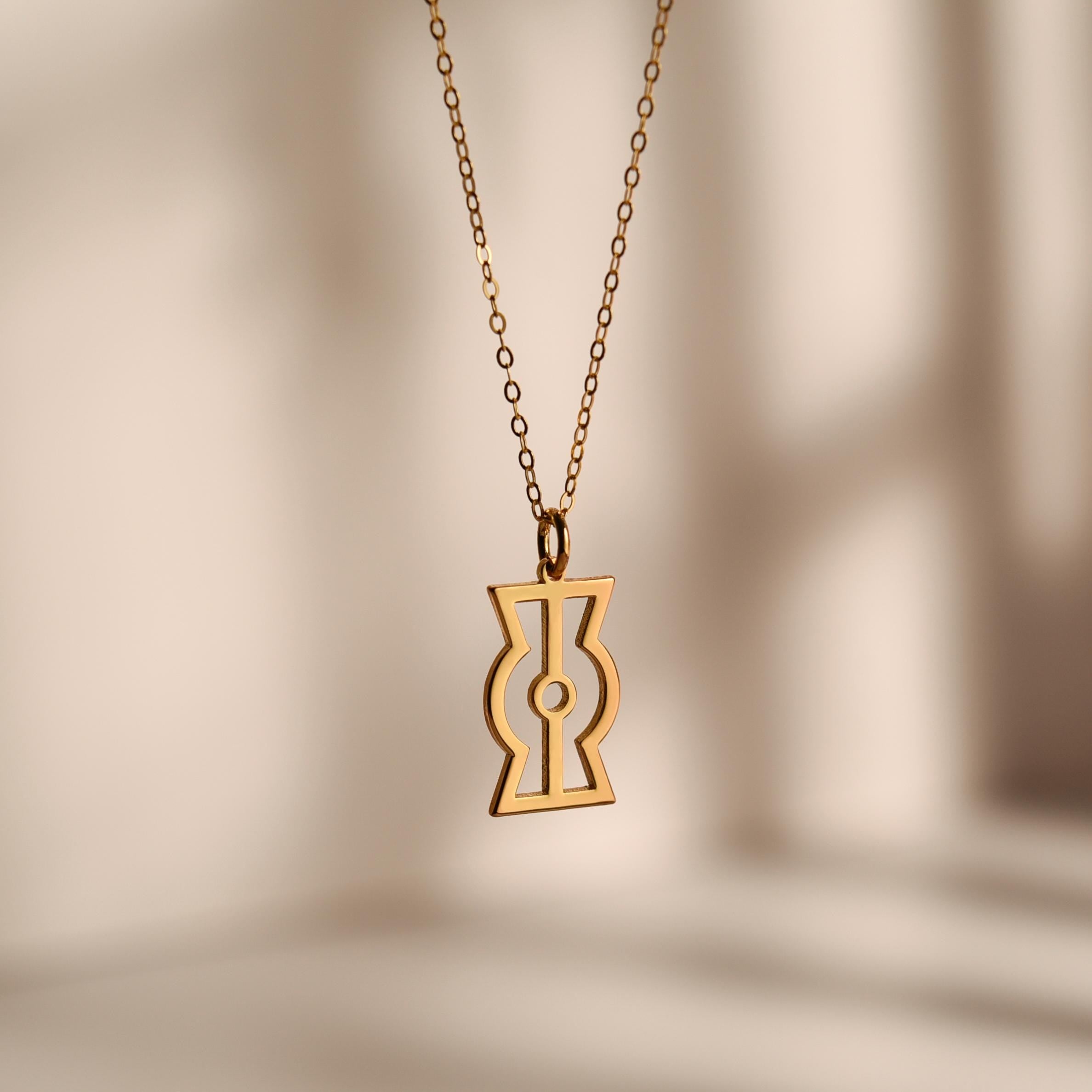 Ollin-Movement Necklace