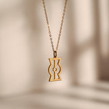 Ollin-Movement Necklace