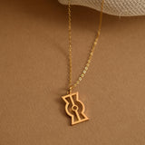 Ollin-Movement Necklace