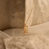 Ollin-Movement Necklace